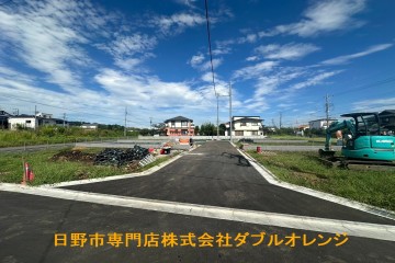 日野市川辺堀之内　建築条件付き売地