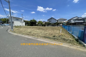 日野市川辺堀之内　建築条件無し売地